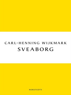 cover image of Sveaborg